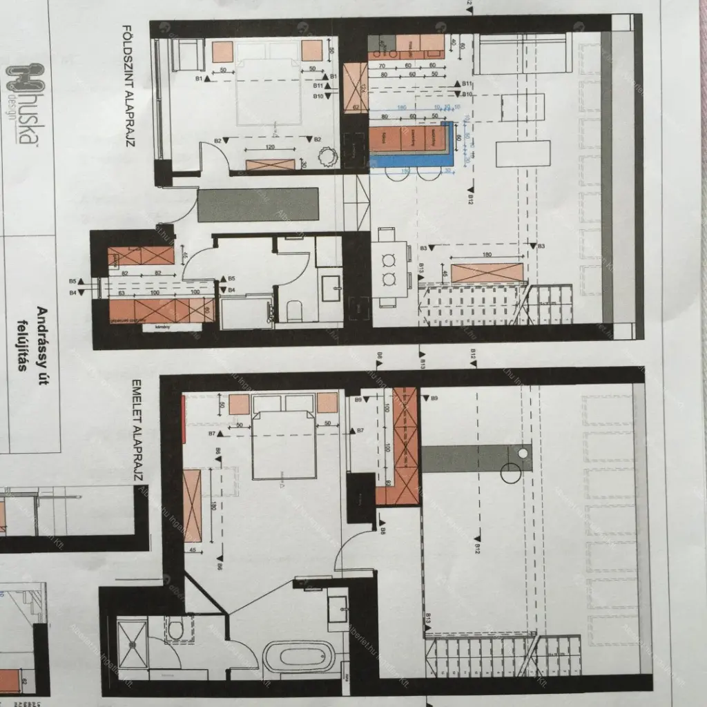 Kiadó albérlet 1160000 Ft/hó áron: Budapest, VI. kerület  Andrássy út. Mérete: 115 nm, 3 szobás | Alberlet.hu - 6701032