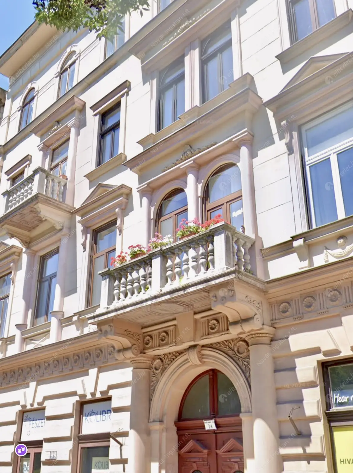 Kiadó albérlet 230000 Ft/hó áron: Budapest, VI. kerület  Andrássy út. Mérete: 42 nm, 1 szobás | Alberlet.hu - 6630595