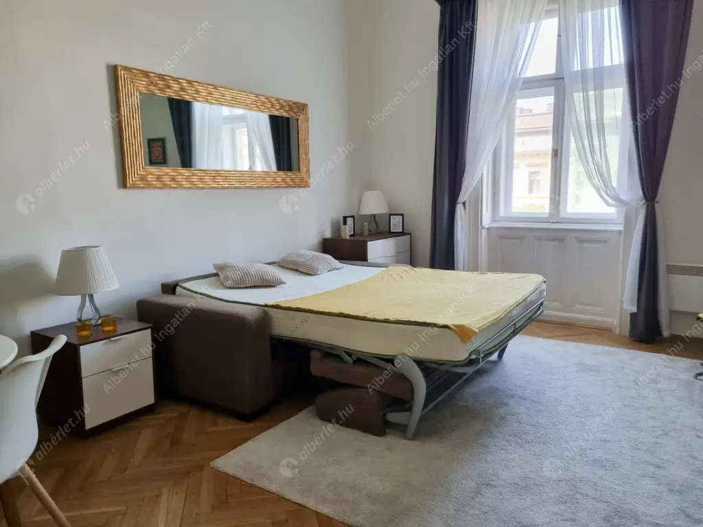 Kiadó albérlet 299000 Ft/hó áron: Budapest, VI. kerület  Andrássy út. Mérete: 57 nm, 1 szobás | Alberlet.hu - 6558458