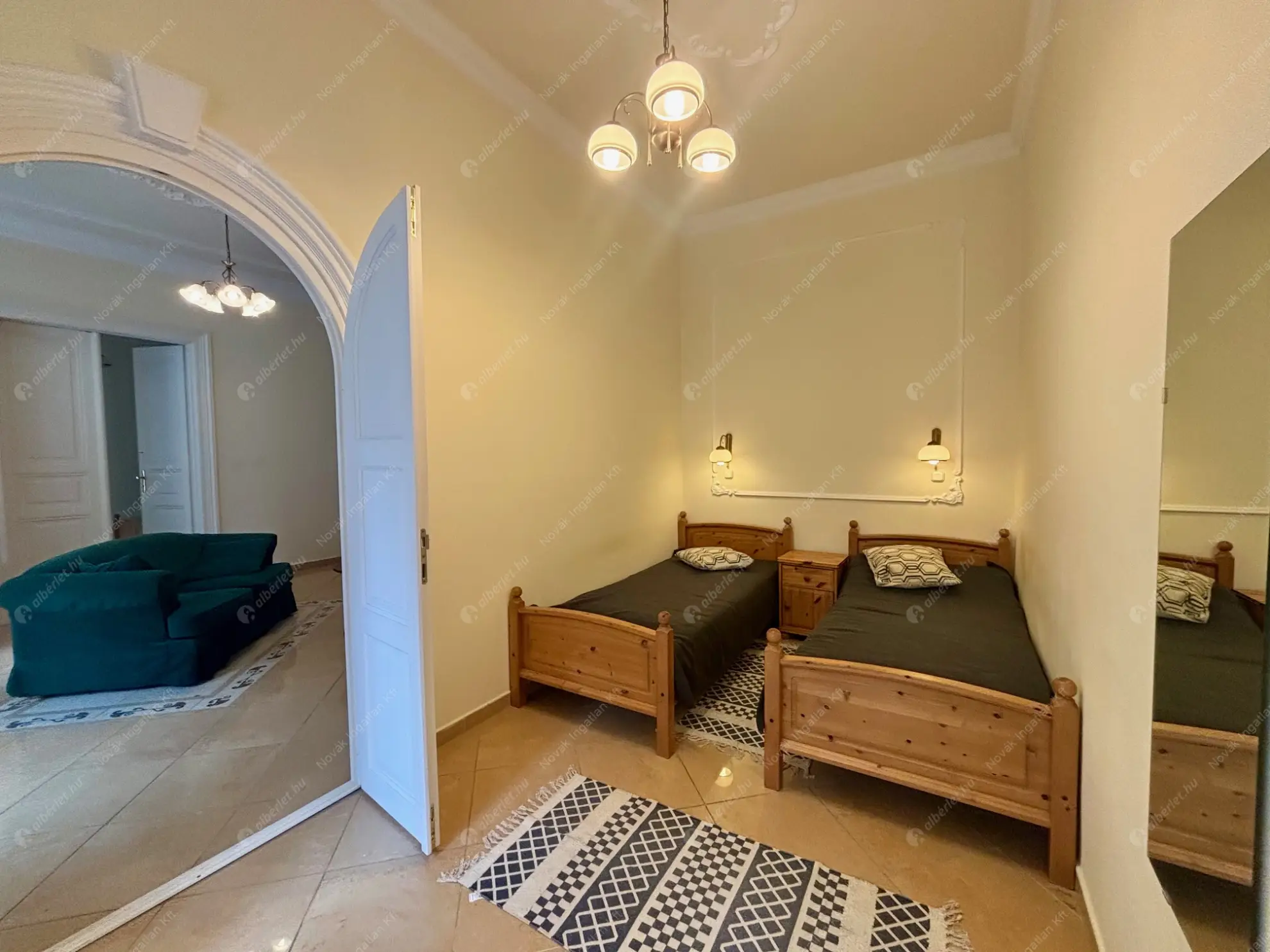 Kiadó albérlet 430000 Ft/hó áron: Budapest, VI. kerület  Andrássy út. Mérete: 77 nm, 3 szobás | Alberlet.hu - 6556892