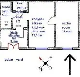 Kiadó albérlet 300000 Ft/hó áron: Budapest, VI. kerület  Anker köz. Mérete: 40 nm, 1 szobás | Alberlet.hu - 2815748