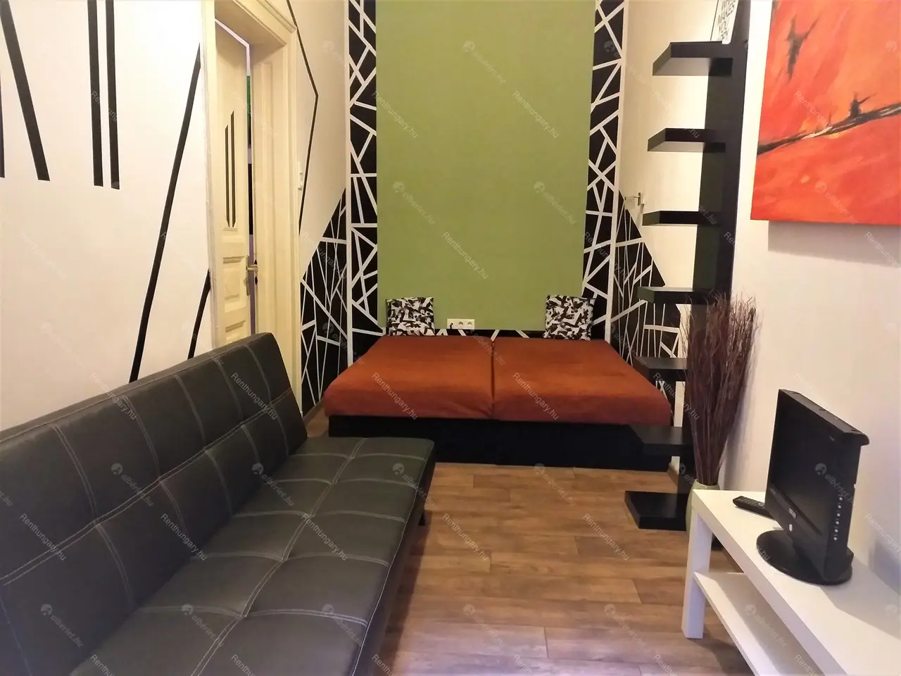 Kiadó albérlet 300000 Ft/hó áron: Budapest, VI. kerület  Anker köz. Mérete: 40 nm, 1 szobás | Alberlet.hu - 5085487