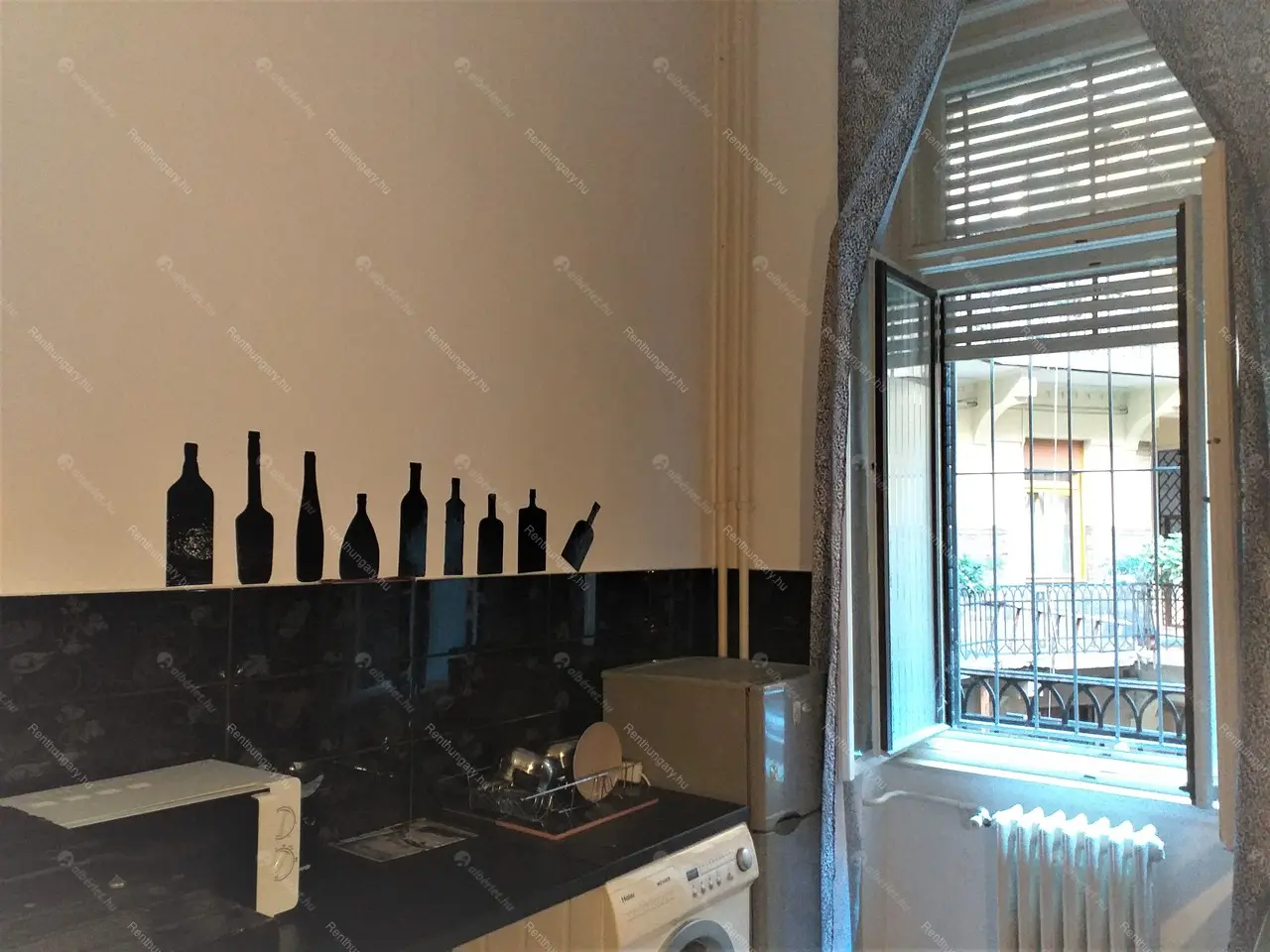 Kiadó albérlet 300000 Ft/hó áron: Budapest, VI. kerület  Anker köz. Mérete: 40 nm, 1 szobás | Alberlet.hu - 5085488