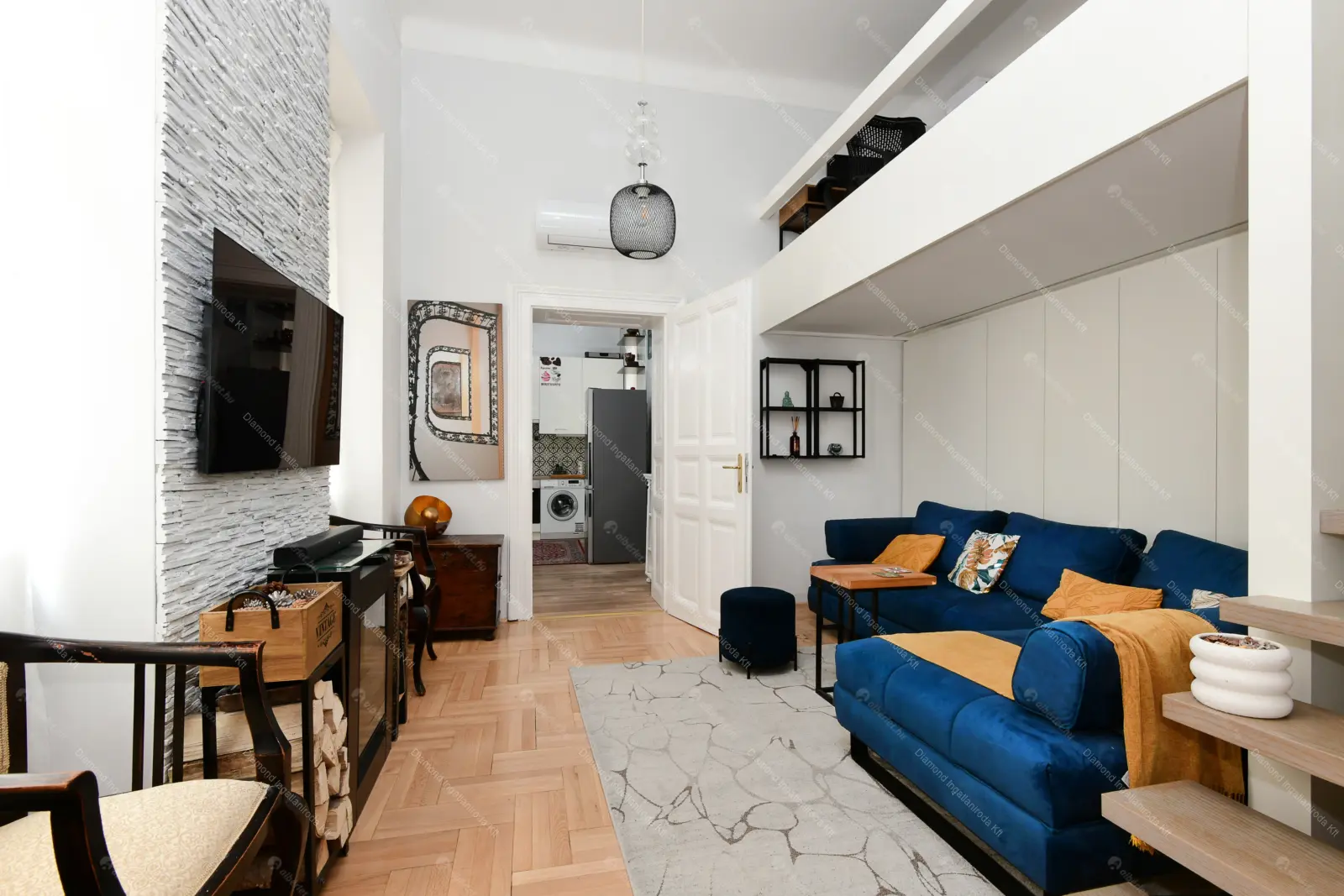 Kiadó albérlet 300000 Ft/hó áron: Budapest, VI. kerület  Aradi utca. Mérete: 49 nm, 1 szobás | Alberlet.hu - 6647045