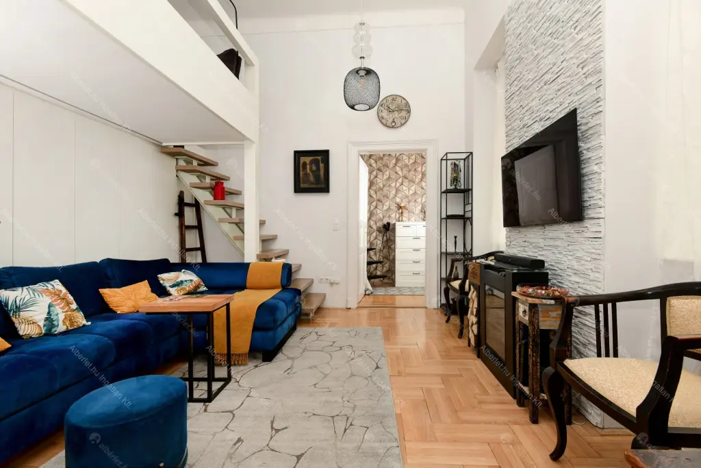 Kiadó albérlet 300000 Ft/hó áron: Budapest, VI. kerület  Aradi utca. Mérete: 49 nm, 1 szobás | Alberlet.hu - 6647338