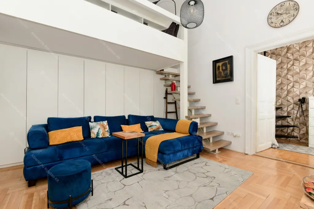 Kiadó albérlet 300000 Ft/hó áron: Budapest, VI. kerület  Aradi utca. Mérete: 49 nm, 1 szobás | Alberlet.hu - 6647339