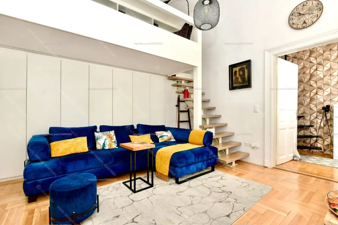 Kiadó albérlet 300000 Ft/hó áron: Budapest, VI. kerület  Aradi utca. Mérete: 49 nm, 2 szobás | Alberlet.hu - 6647528