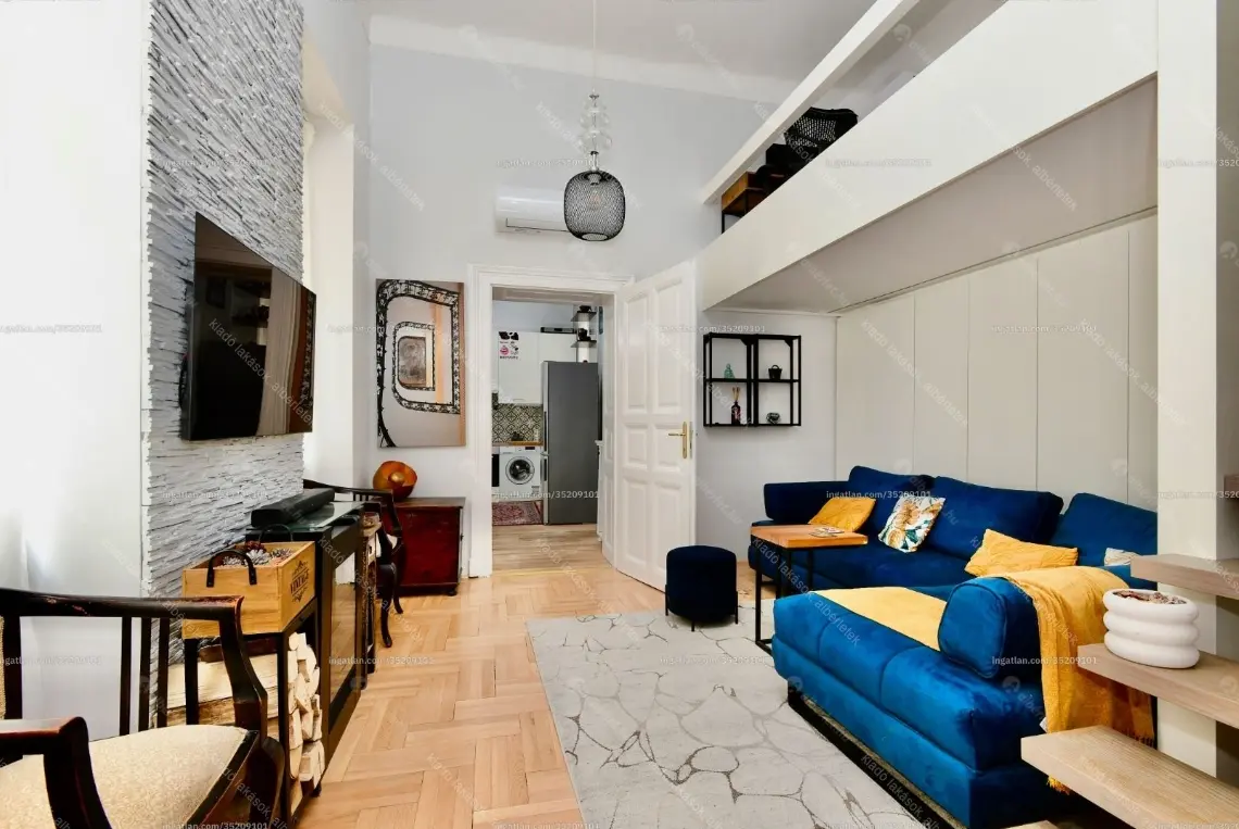 Kiadó albérlet 300000 Ft/hó áron: Budapest, VI. kerület  Aradi utca. Mérete: 49 nm, 2 szobás | Alberlet.hu - 6647529