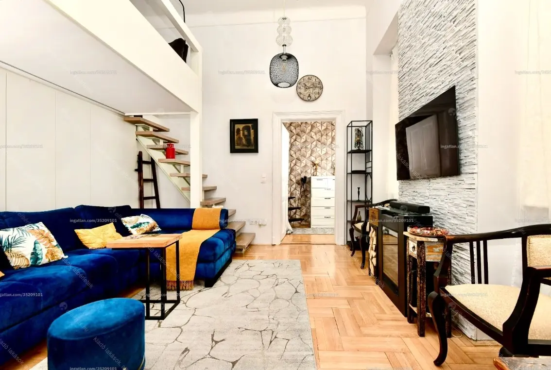 Kiadó albérlet 300000 Ft/hó áron: Budapest, VI. kerület  Aradi utca. Mérete: 49 nm, 2 szobás | Alberlet.hu - 6647536