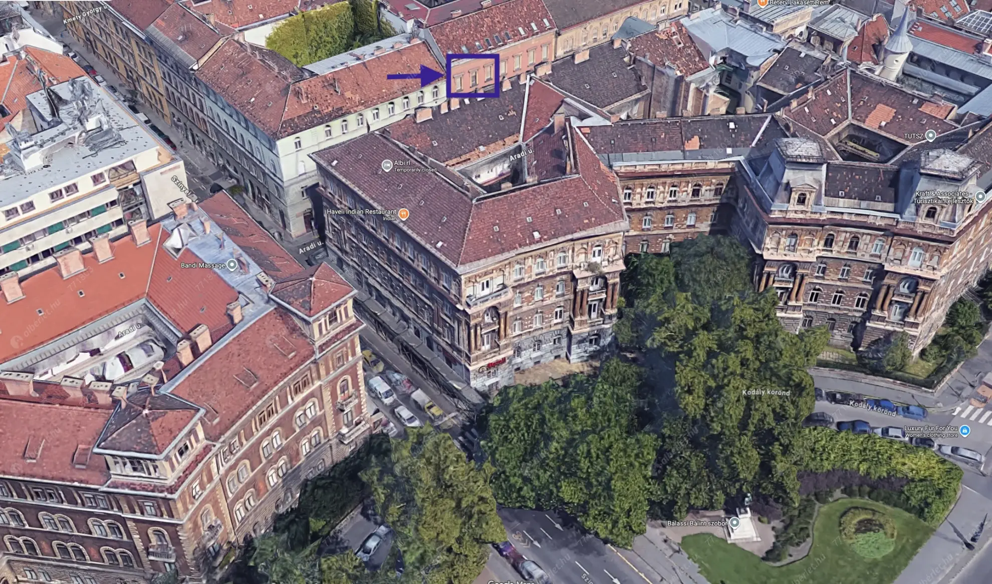 Kiadó albérlet 345000 Ft/hó áron: Budapest, VI. kerület  Aradi utca. Mérete: 84 nm, 3 szobás | Alberlet.hu - 6598220