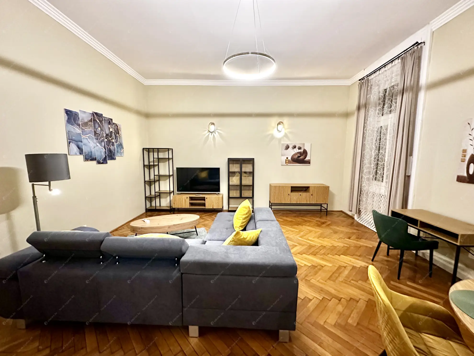 Kiadó albérlet 310000 Ft/hó áron: Budapest, VI. kerület  Aradi utca. Mérete: 84 nm, 3 szobás | Alberlet.hu - 6630306