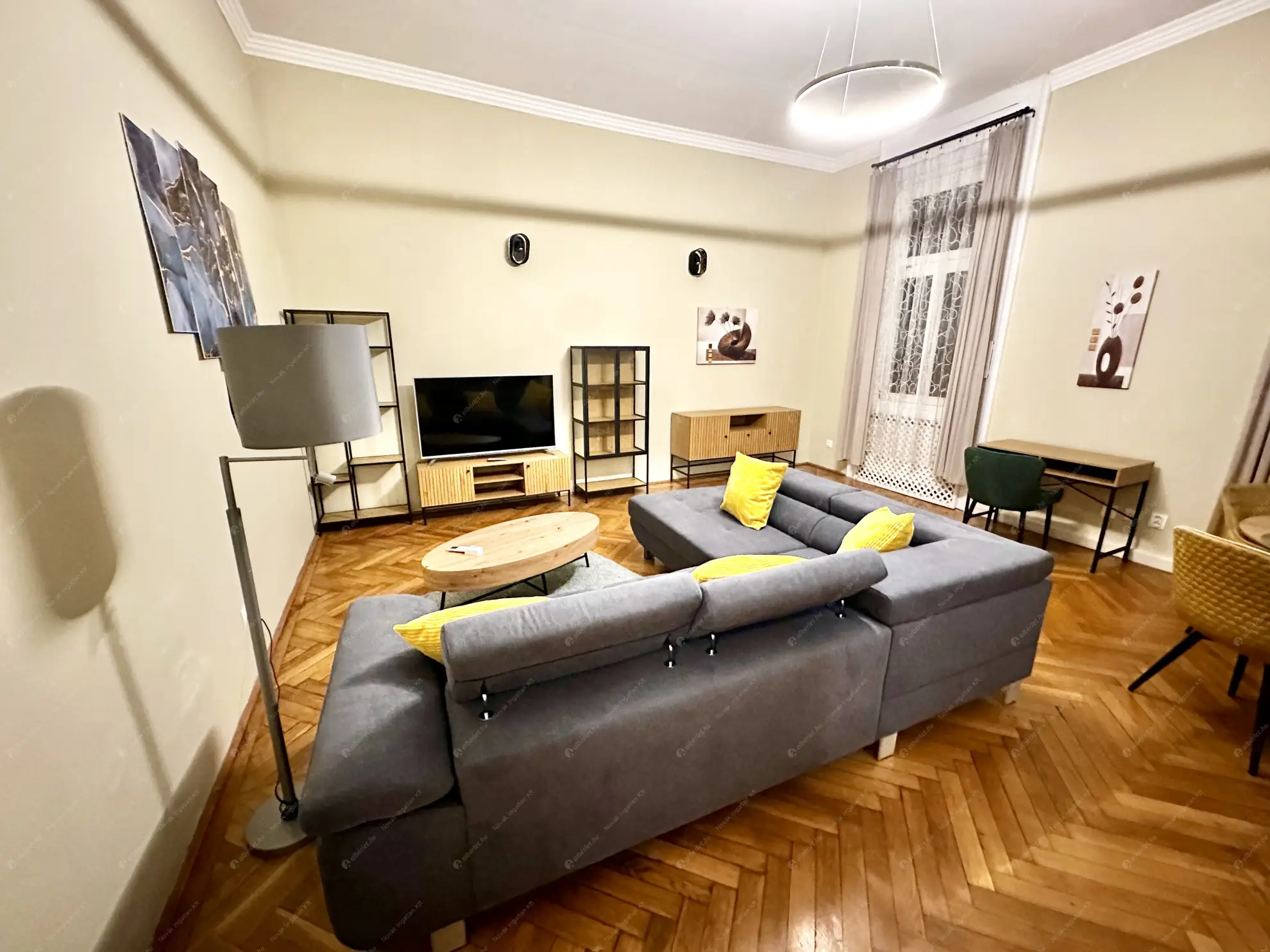 Kiadó albérlet 310000 Ft/hó áron: Budapest, VI. kerület  Aradi utca. Mérete: 84 nm, 3 szobás | Alberlet.hu - 6630308