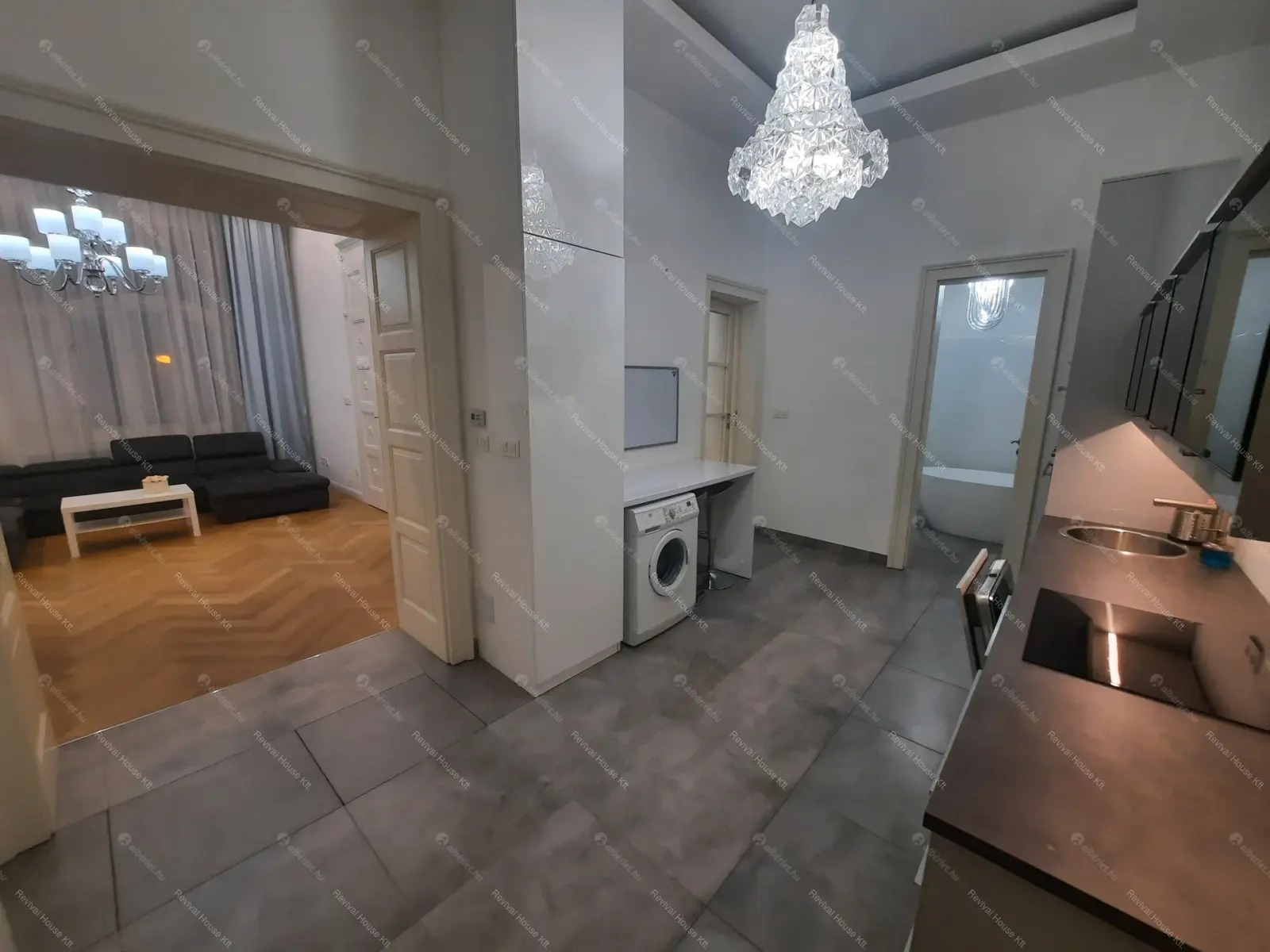 Kiadó albérlet 428000 Ft/hó áron: Budapest, VI. kerület  Aradi utca. Mérete: 92 nm, 3 szobás | Alberlet.hu - 6134071