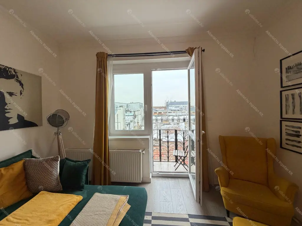 Kiadó albérlet 467000 Ft/hó áron: Budapest, VI. kerület  Bajcsy-Zsilinszky köz. Mérete: 78 nm, 2 szobás | Alberlet.hu - 6688889