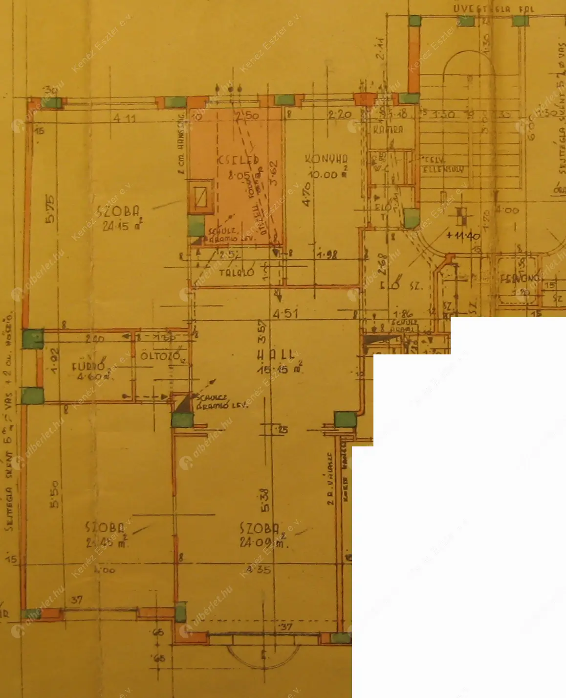 Kiadó albérlet 400000 Ft/hó áron: Budapest, VI. kerület  Bajcsy-Zsilinszky út. Mérete: 120 nm, 3 szobás | Alberlet.hu - 6539836