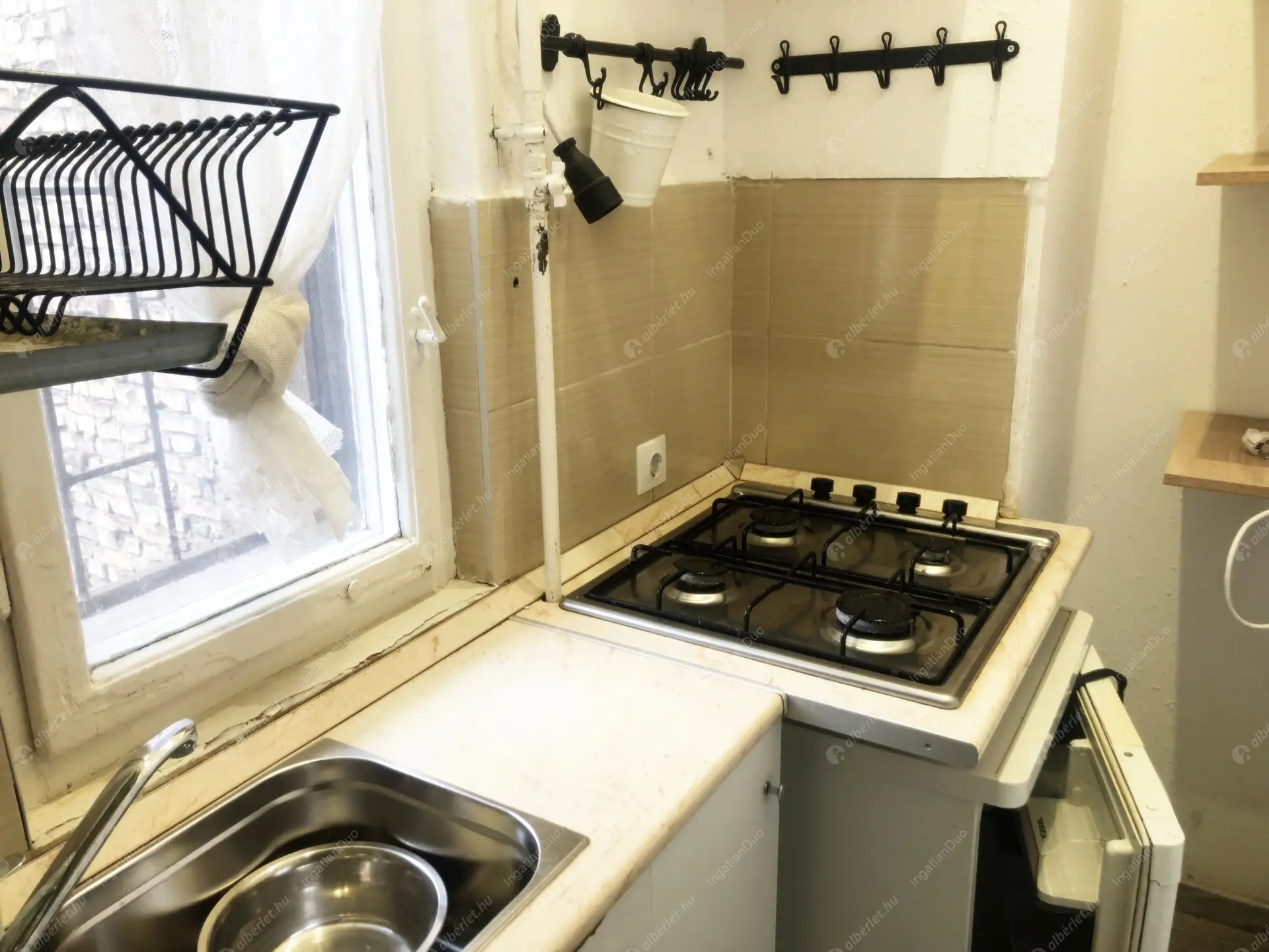 Kiadó albérlet 180000 Ft/hó áron: Budapest, VI. kerület  Bajnok utca. Mérete: 32 nm, 1 szobás | Alberlet.hu - 5902575