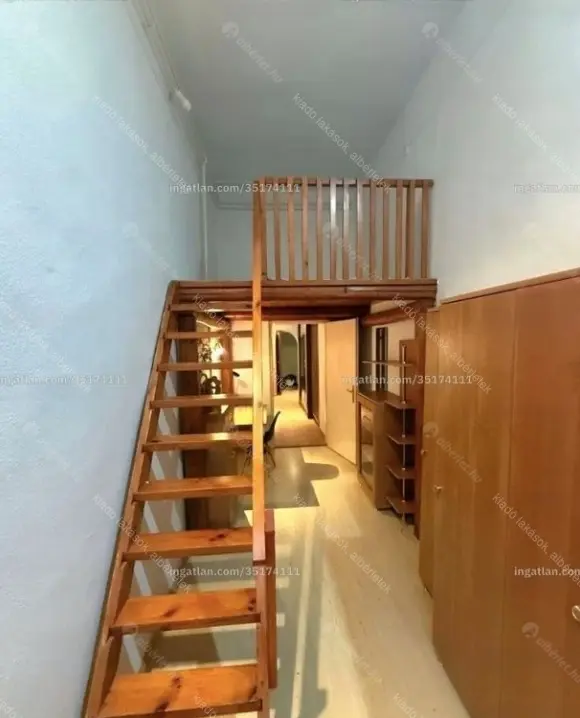 Kiadó albérlet 240000 Ft/hó áron: Budapest, VI. kerület  Bajnok utca. Mérete: 52 nm, 1 szobás | Alberlet.hu - 6644281