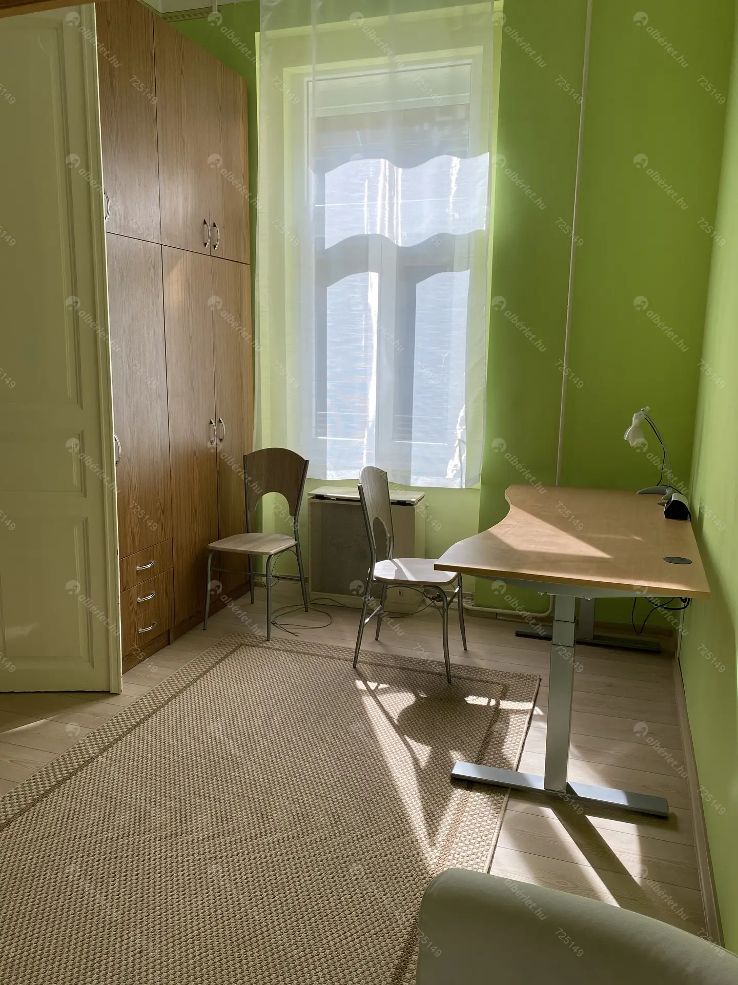 Kiadó albérlet 225000 Ft/hó áron: Budapest, VI. kerület  Bajnok utca. Mérete: 53 nm, 2 szobás | Alberlet.hu - 5924380