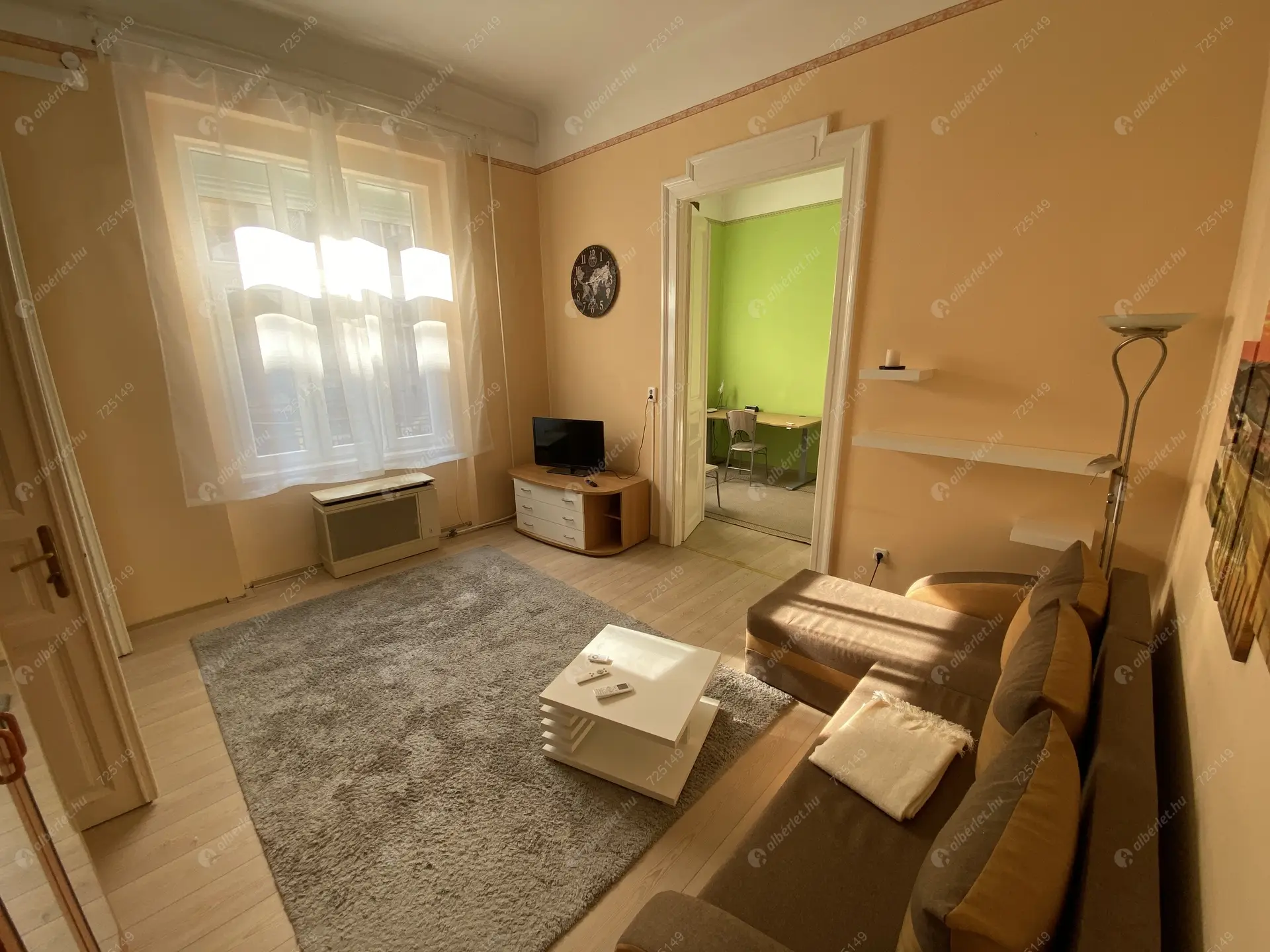 Kiadó albérlet 225000 Ft/hó áron: Budapest, VI. kerület  Bajnok utca. Mérete: 53 nm, 2 szobás | Alberlet.hu - 5924385