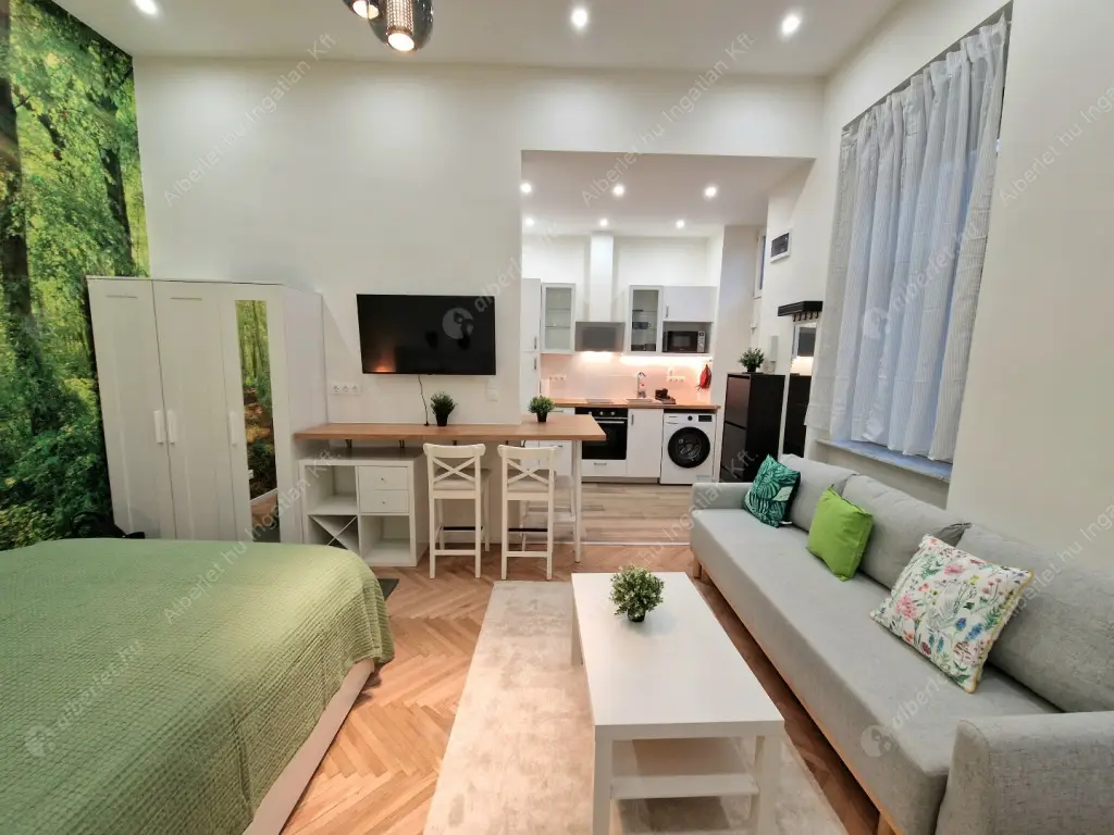 Kiadó albérlet 220000 Ft/hó áron: Budapest, VI. kerület  Bajza utca. Mérete: 28 nm, 1 szobás | Alberlet.hu - 6578414