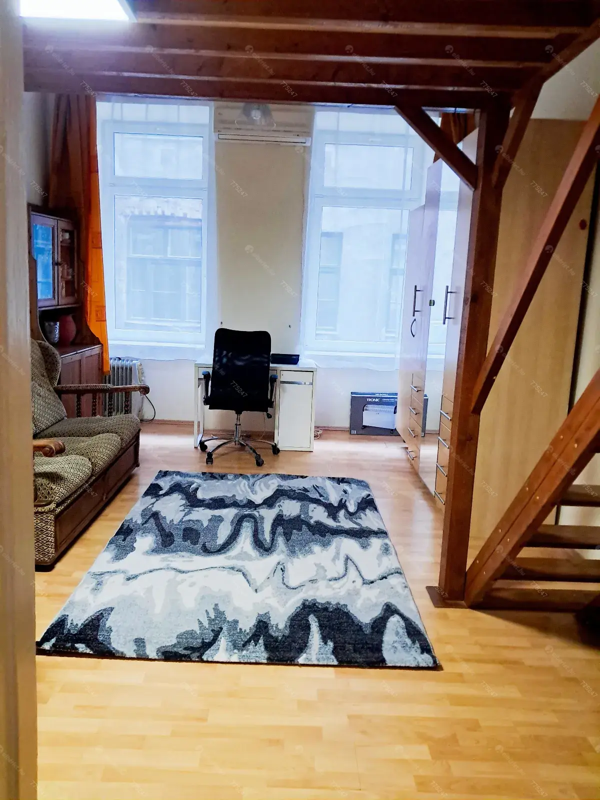 Kiadó albérlet 180000 Ft/hó áron: Budapest, VI. kerület  Bajza utca. Mérete: 32 nm, 1 szobás | Alberlet.hu - 6664101