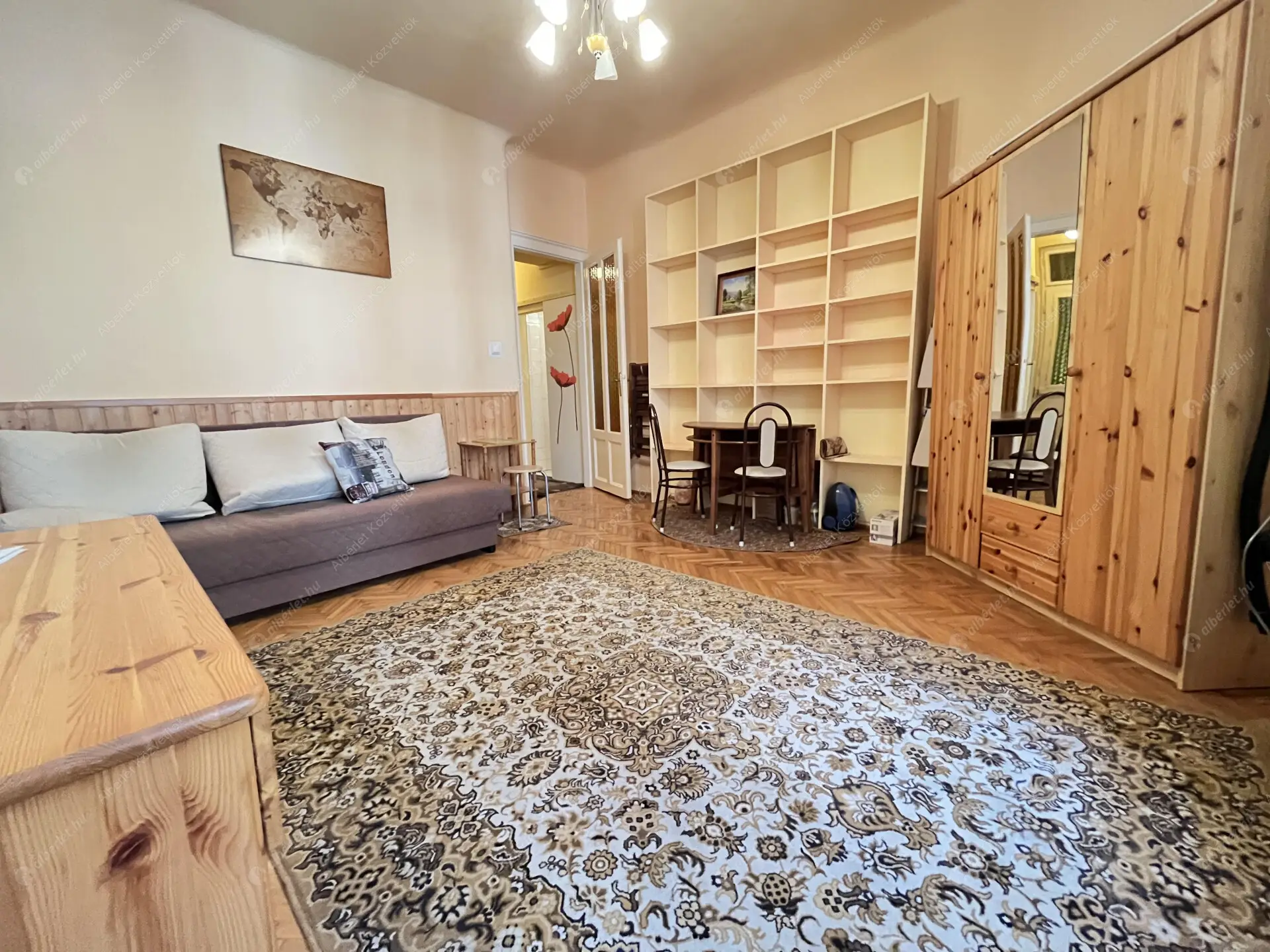 Kiadó albérlet 160000 Ft/hó áron: Budapest, VI. kerület  Dessewffy utca. Mérete: 25 nm, 1 szobás | Alberlet.hu - 6572673