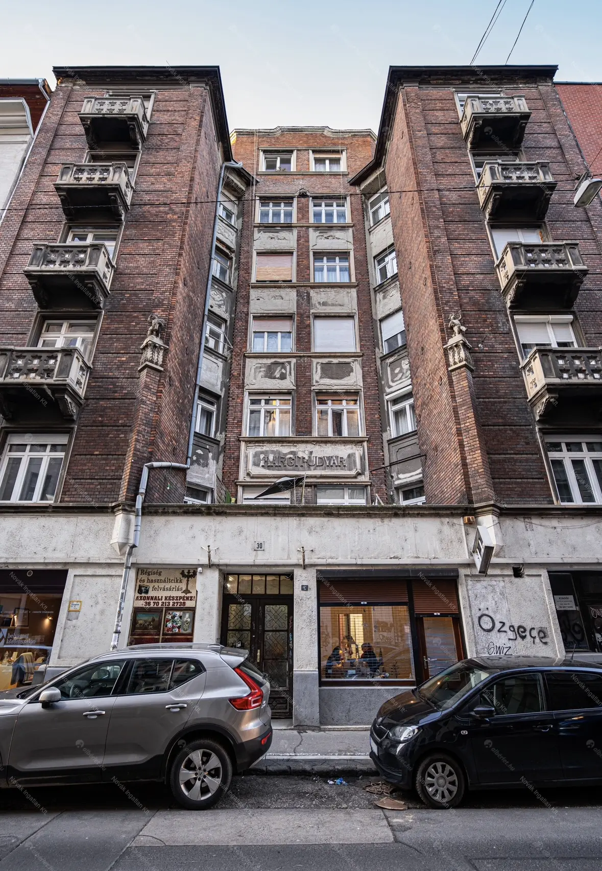 Kiadó albérlet 230000 Ft/hó áron: Budapest, VI. kerület  Dessewffy utca. Mérete: 32 nm, 1 szobás | Alberlet.hu - 6694700