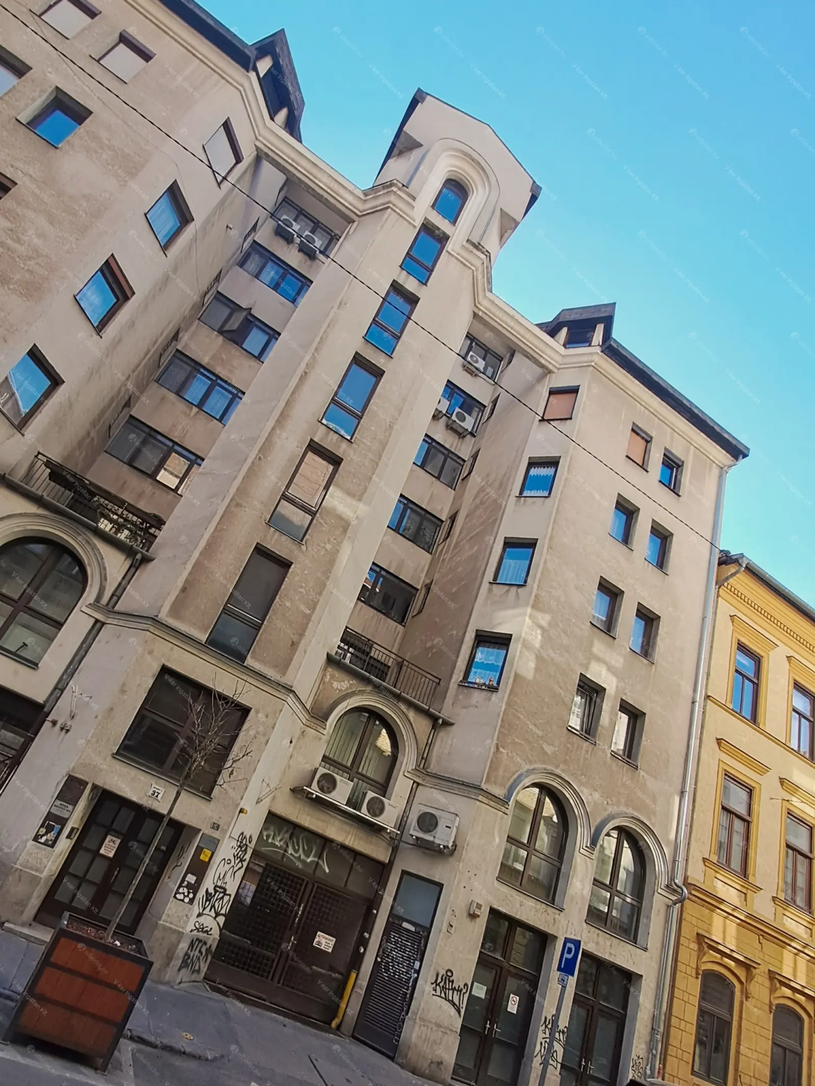 Kiadó albérlet 200000 Ft/hó áron: Budapest, VI. kerület  Dessewffy utca. Mérete: 35 nm, 1 szobás | Alberlet.hu - 6663546