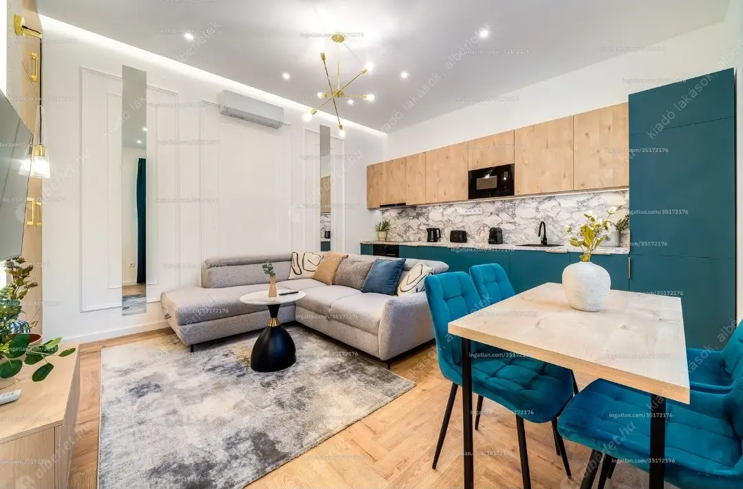 Kiadó albérlet 319000 Ft/hó áron: Budapest, VI. kerület  Dessewffy utca. Mérete: 38 nm, 1 szobás | Alberlet.hu - 6625041