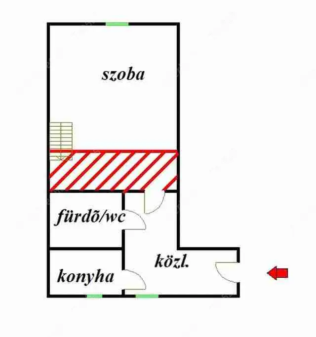 Kiadó albérlet 200000 Ft/hó áron: Budapest, VI. kerület  diplomata negyed . Mérete: 40 nm, 1 szobás | Alberlet.hu - 6555580