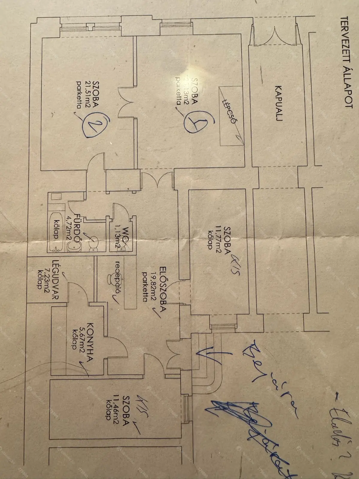Kiadó albérlet 560000 Ft/hó áron: Budapest, VI. kerület  Eötvös utca. Mérete: 165 nm, 5 szobás | Alberlet.hu - 6675801
