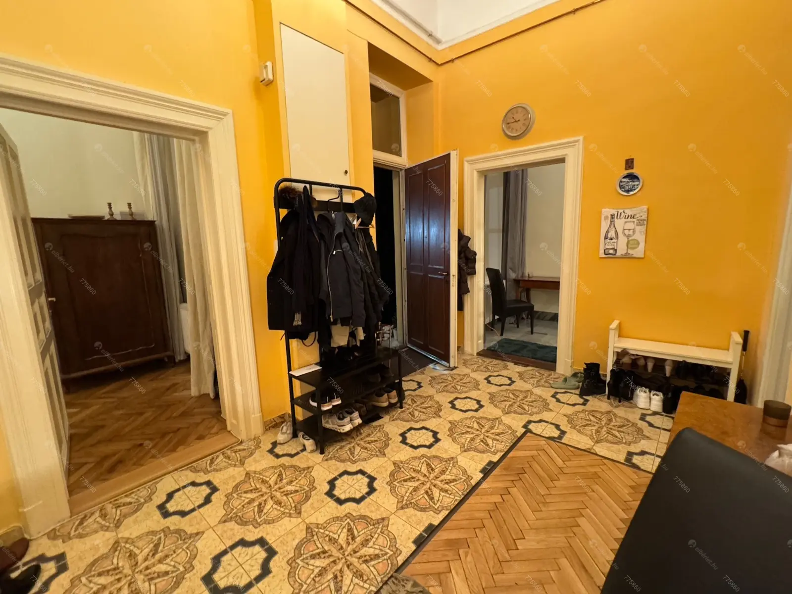 Kiadó albérlet 560000 Ft/hó áron: Budapest, VI. kerület  Eötvös utca. Mérete: 165 nm, 5 szobás | Alberlet.hu - 6675813