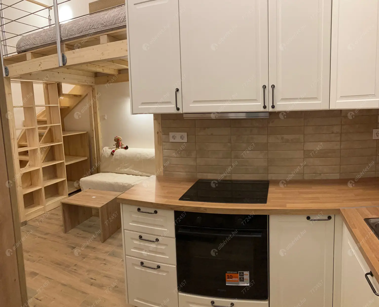 Kiadó albérlet 230000 Ft/hó áron: Budapest, VI. kerület  Eötvös utca. Mérete: 30 nm, 1 szobás | Alberlet.hu - 6609987