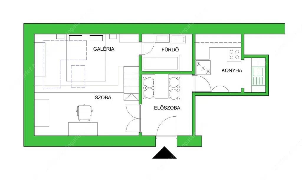 Kiadó albérlet 195000 Ft/hó áron: Budapest, VI. kerület  Eötvös utca. Mérete: 44 nm, 1 szobás | Alberlet.hu - 6555393