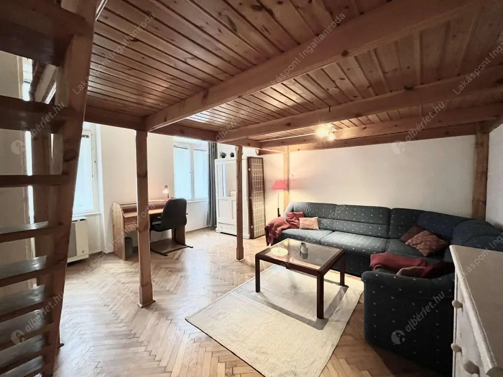 Kiadó albérlet 195000 Ft/hó áron: Budapest, VI. kerület  Eötvös utca. Mérete: 44 nm, 1 szobás | Alberlet.hu - 6555400