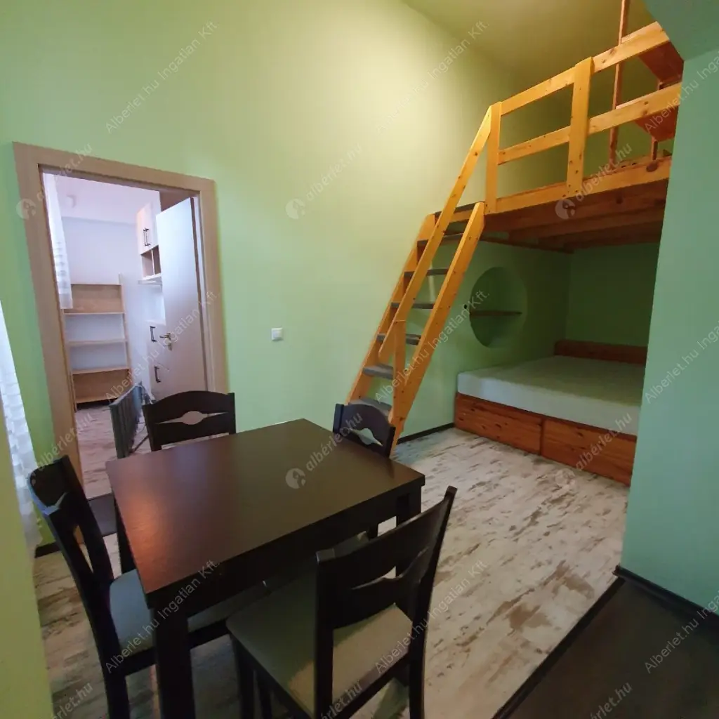 Kiadó albérlet 230000 Ft/hó áron: Budapest, VI. kerület  Felső erdősor utca. Mérete: 46 nm, 1 szobás | Alberlet.hu - 6570543