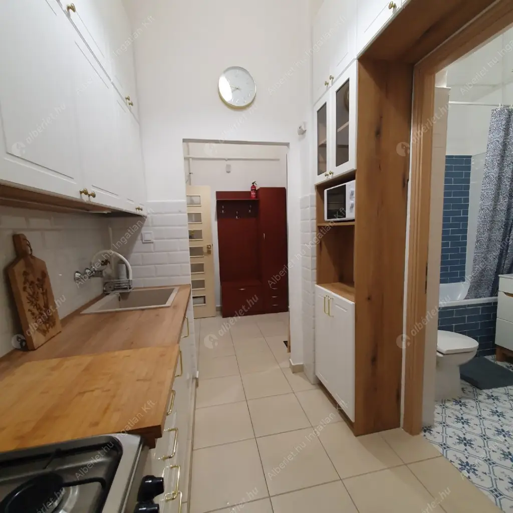 Kiadó albérlet 230000 Ft/hó áron: Budapest, VI. kerület  Felső erdősor utca. Mérete: 46 nm, 1 szobás | Alberlet.hu - 6570547