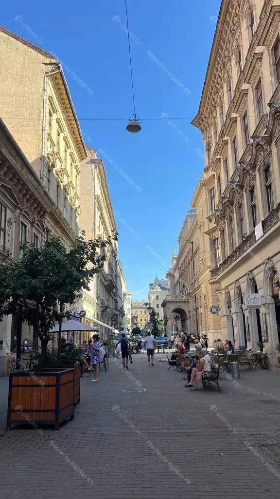 Kiadó albérlet 700000 Ft/hó áron: Budapest, VI. kerület  Hajós utca. Mérete: 150 nm, 3 szobás | Alberlet.hu - 6688505