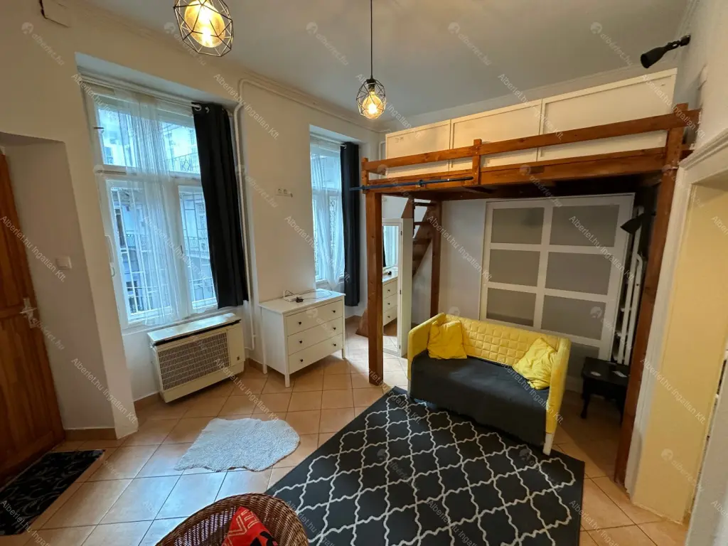 Kiadó albérlet 180000 Ft/hó áron: Budapest, VI. kerület  Hajós utca. Mérete: 25 nm, 1 szobás | Alberlet.hu - 6699204