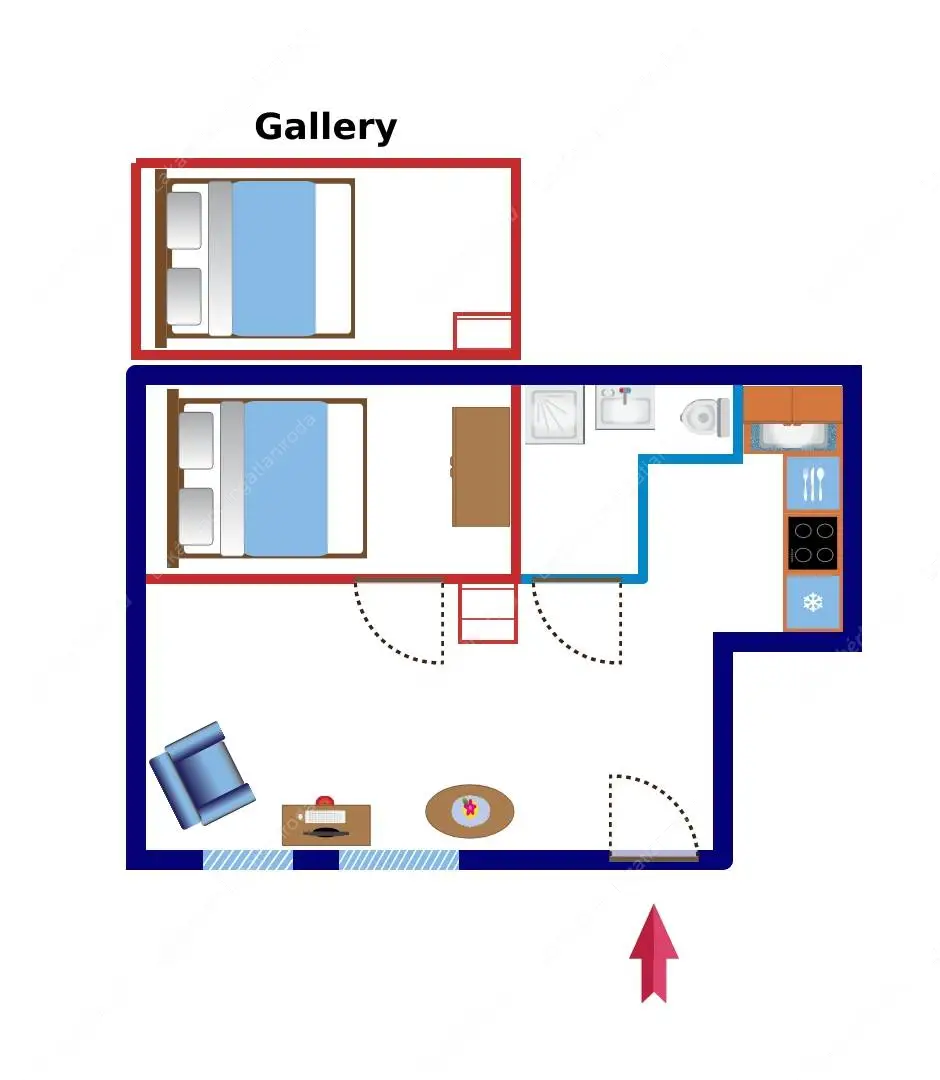 Kiadó albérlet 260000 Ft/hó áron: Budapest, VI. kerület  Hajós utca. Mérete: 40 nm, 2 szobás | Alberlet.hu - 6592030