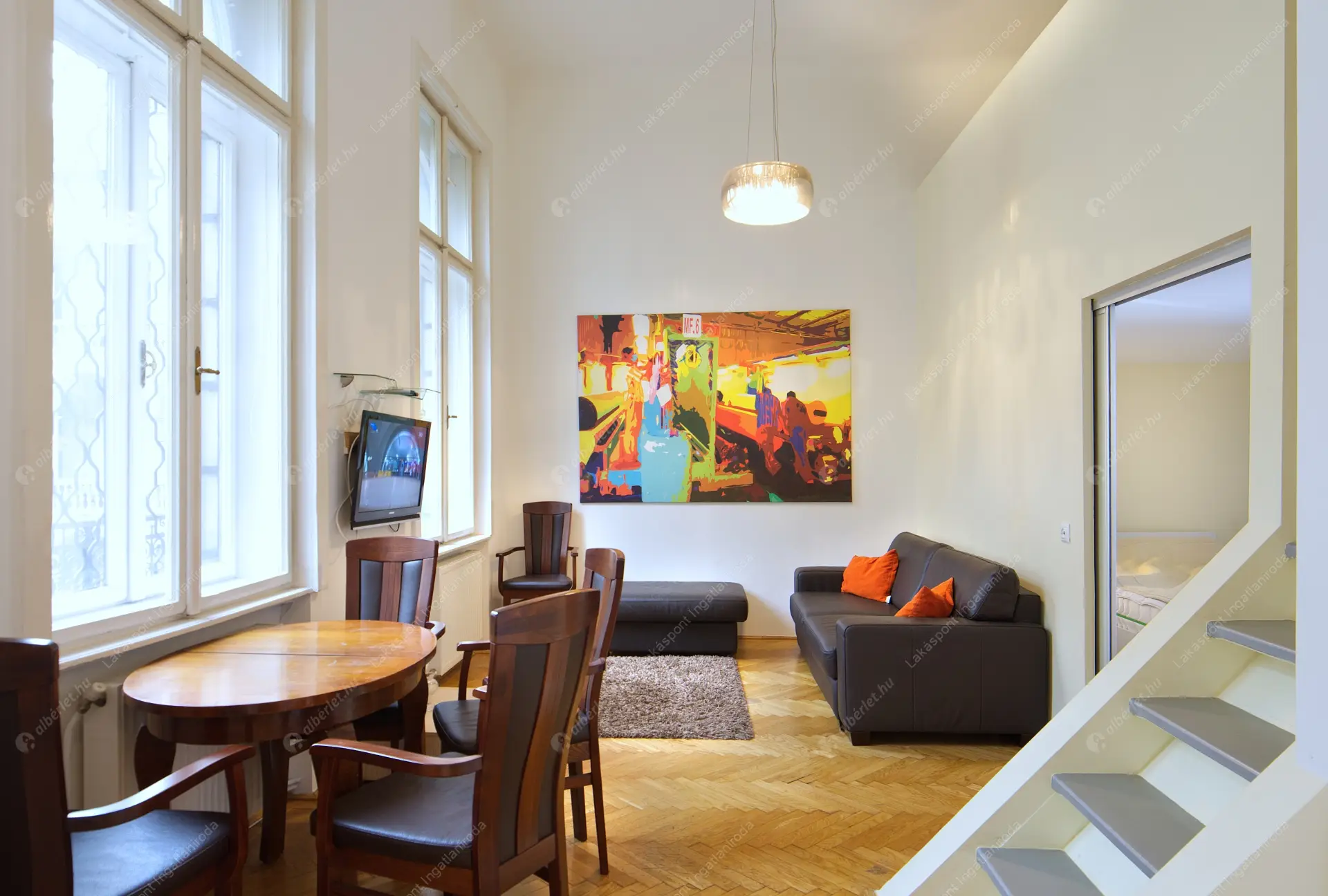 Kiadó albérlet 260000 Ft/hó áron: Budapest, VI. kerület  Hajós utca. Mérete: 41 nm, 2 szobás | Alberlet.hu - 6602437