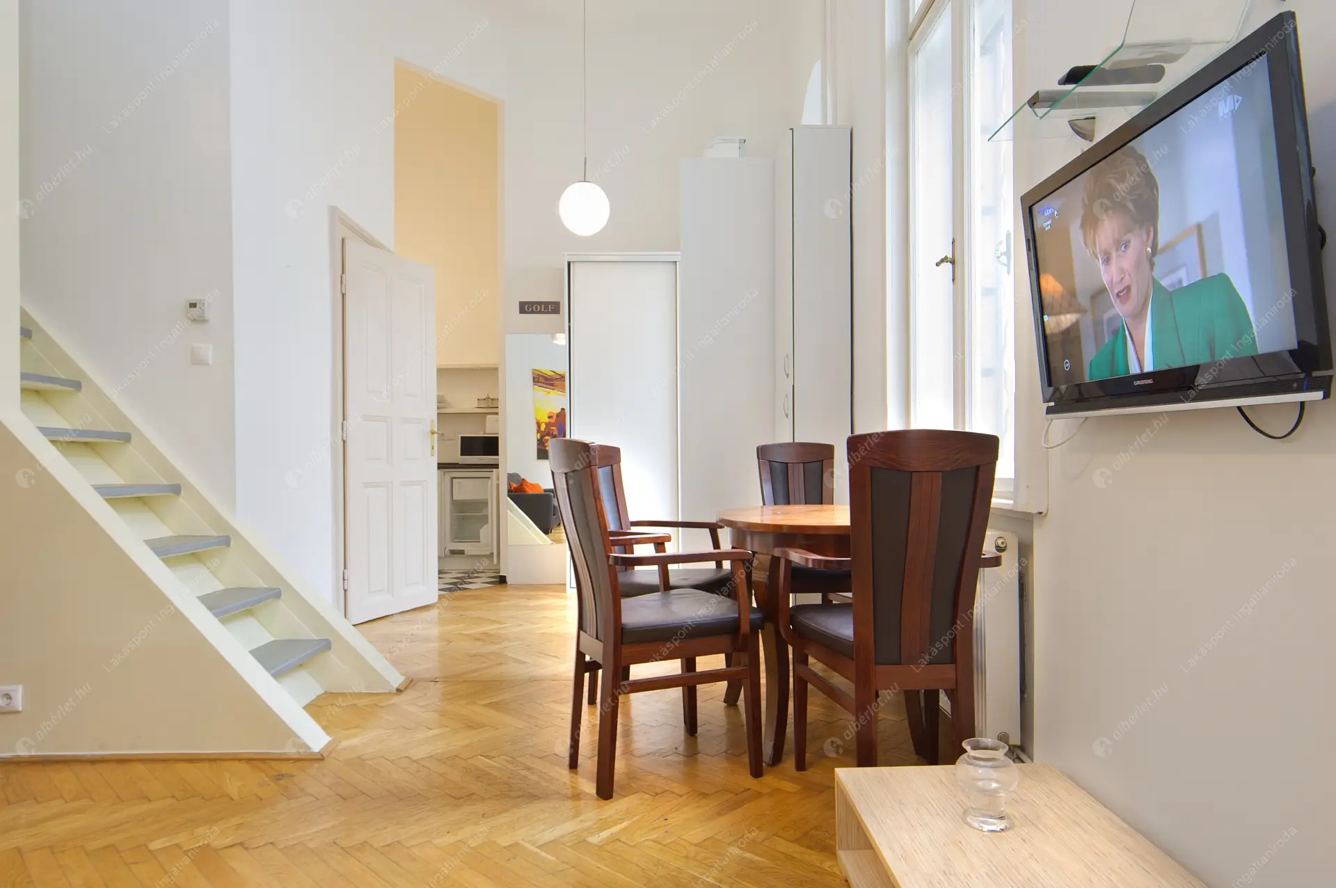 Kiadó albérlet 260000 Ft/hó áron: Budapest, VI. kerület  Hajós utca. Mérete: 41 nm, 2 szobás | Alberlet.hu - 6602445