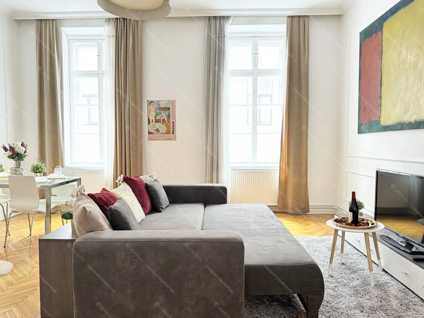 Kiadó albérlet 3000000 Ft/hó áron: Budapest, VI. kerület  Hajós utca. Mérete: 54 nm, 2 szobás | Alberlet.hu - 6674287