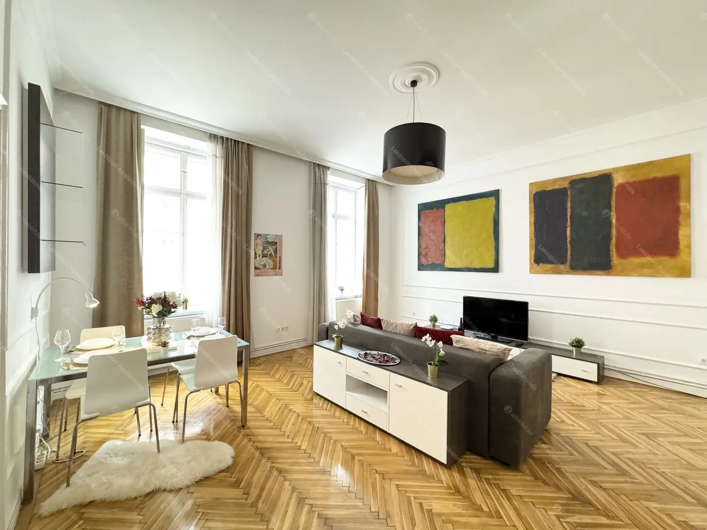 Kiadó albérlet 3000000 Ft/hó áron: Budapest, VI. kerület  Hajós utca. Mérete: 54 nm, 2 szobás | Alberlet.hu - 6674297