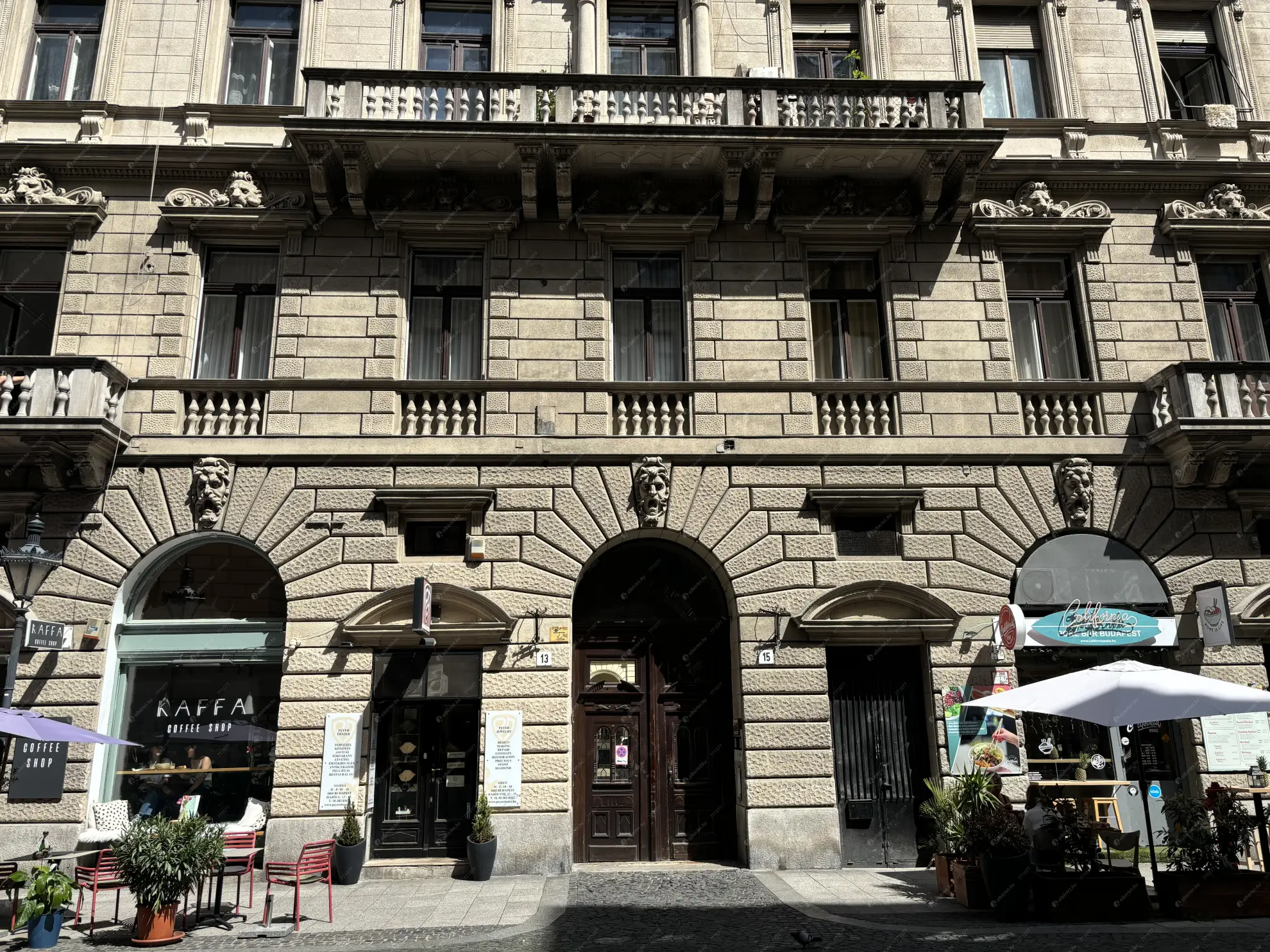 Kiadó albérlet 360000 Ft/hó áron: Budapest, VI. kerület  Hajós utca. Mérete: 64 nm, 3 szobás | Alberlet.hu - 6584029