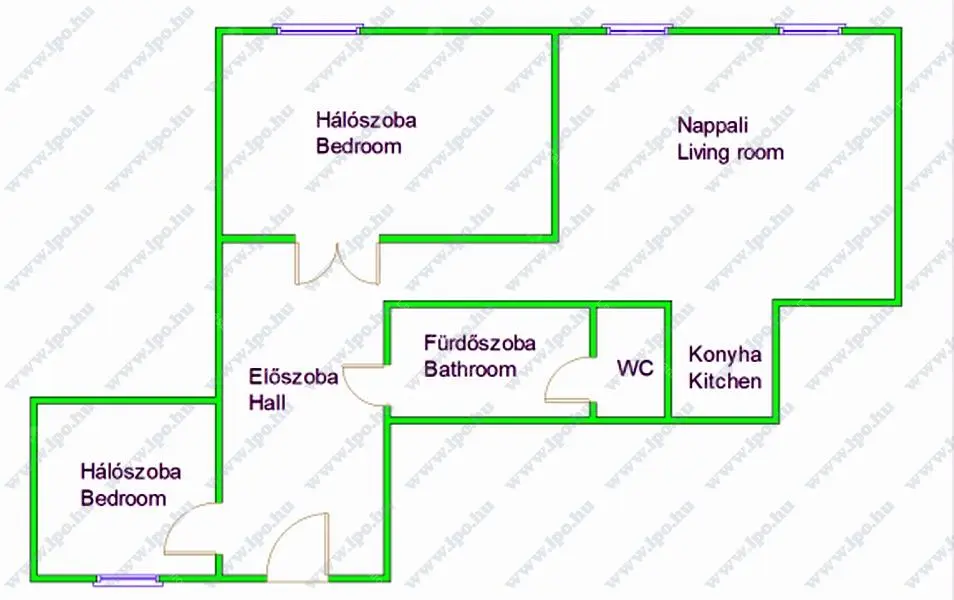 Kiadó albérlet 170000 Ft/hó áron: Budapest, VI. kerület  Hajós utca. Mérete: 65 nm, 2 szobás | Alberlet.hu - 6694639