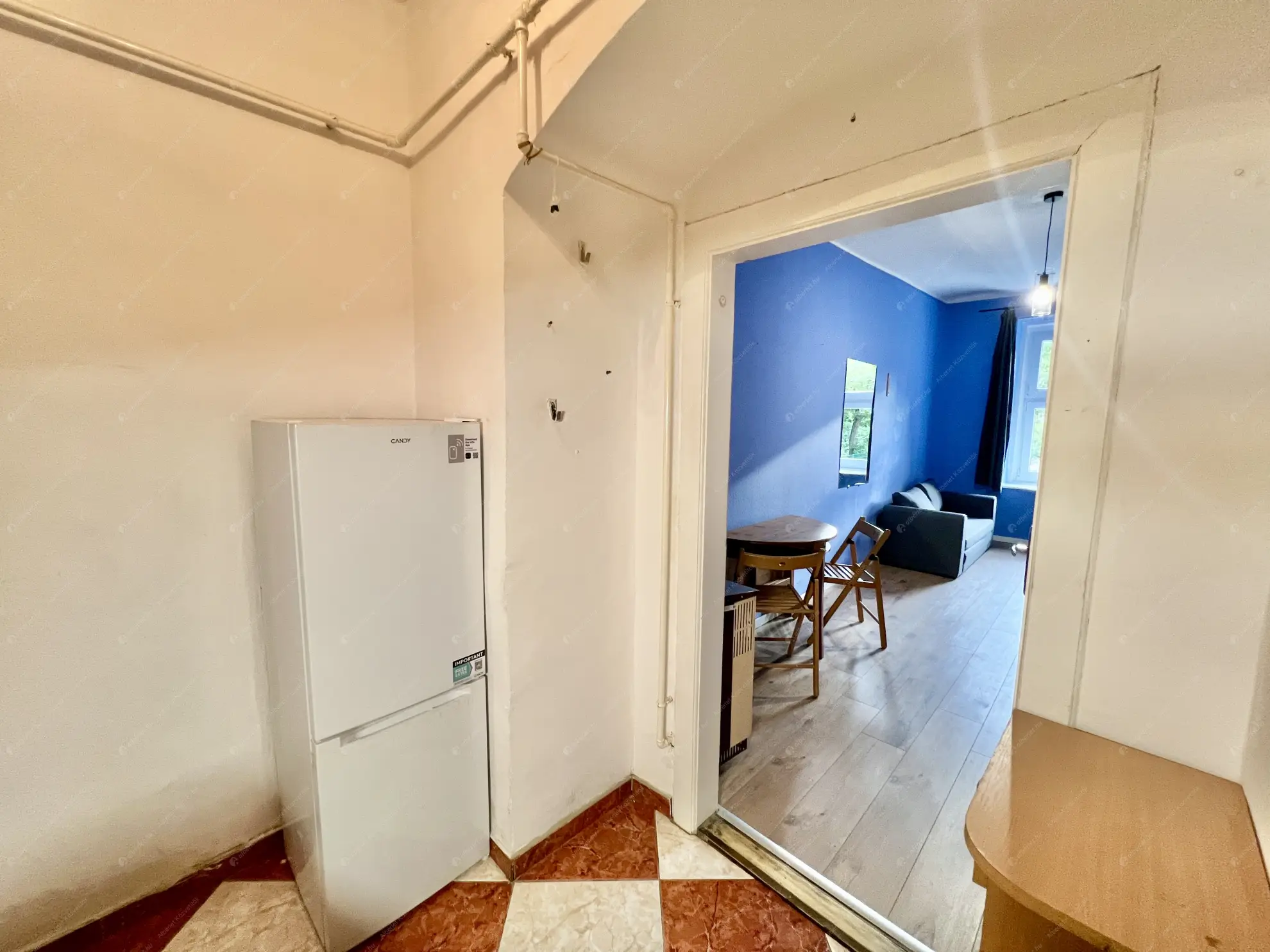 Kiadó albérlet 150000 Ft/hó áron: Budapest, VI. kerület  Hunyadi tér. Mérete: 24 nm, 1 szobás | Alberlet.hu - 6553626