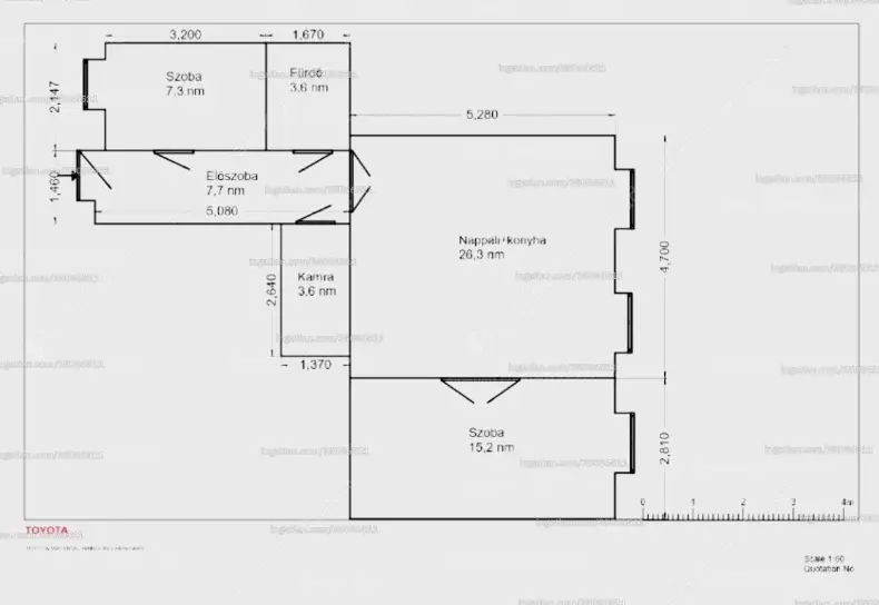 Kiadó albérlet 325000 Ft/hó áron: Budapest, VI. kerület  Hunyadi tér. Mérete: 66 nm, 3 szobás | Alberlet.hu - 6632600