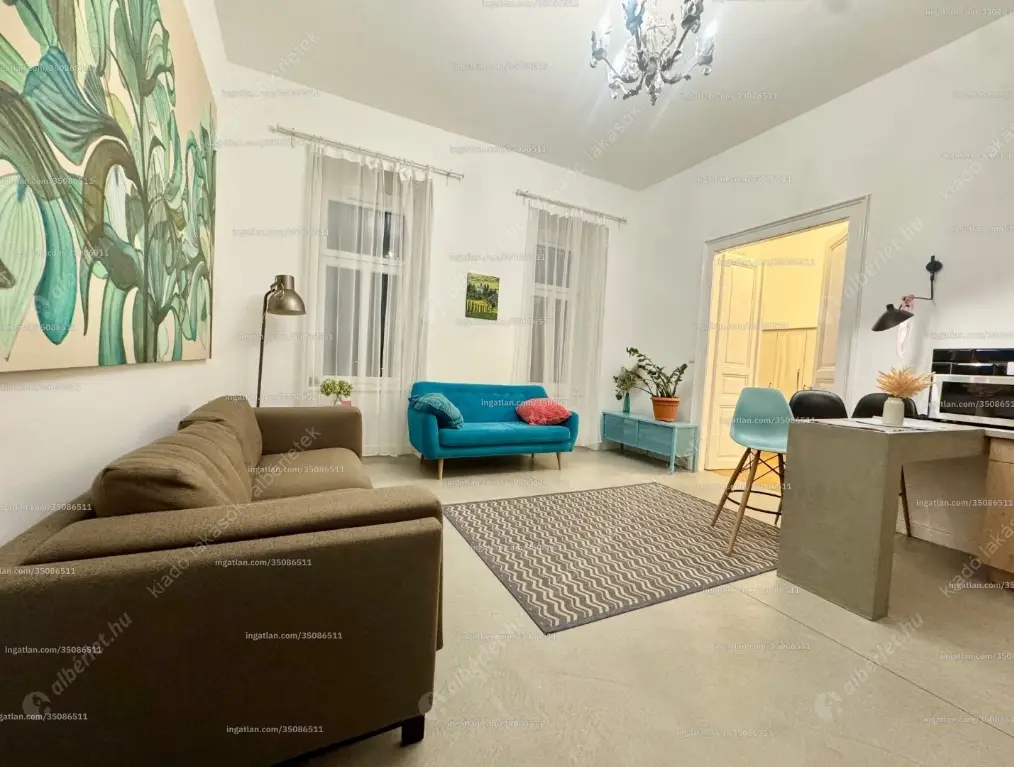 Kiadó albérlet 325000 Ft/hó áron: Budapest, VI. kerület  Hunyadi tér. Mérete: 66 nm, 3 szobás | Alberlet.hu - 6632605