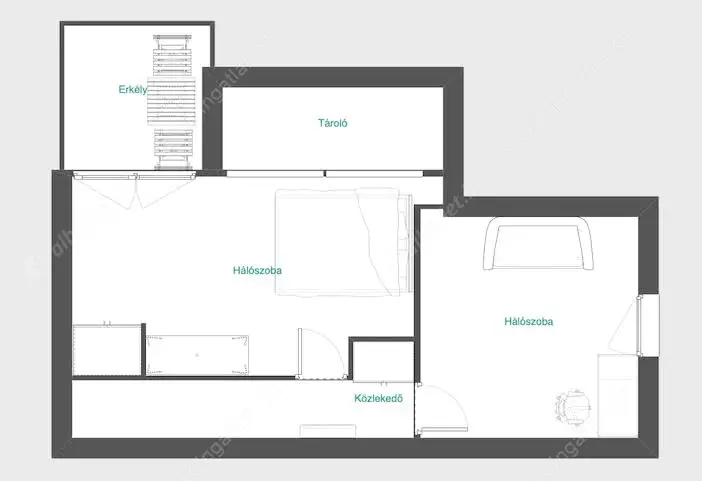 Kiadó albérlet 400000 Ft/hó áron: Budapest, VI. kerület  Hunyadi tér. Mérete: 73 nm, 3 szobás | Alberlet.hu - 6637656
